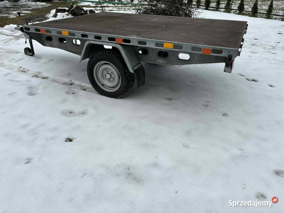Przyczepa Rydwan Wiola Niewiadów Tema Faro Andrychów