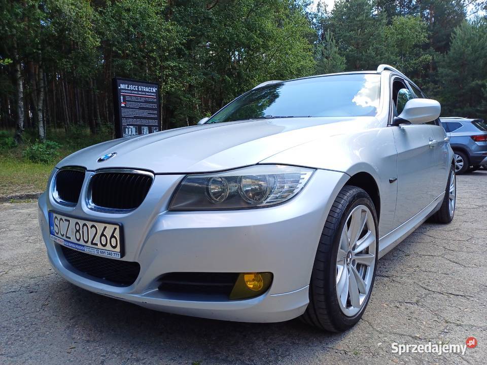 BMW Seria 3 2009r LIFT 318d 143 Klimatyzacja tempomat sprzedam