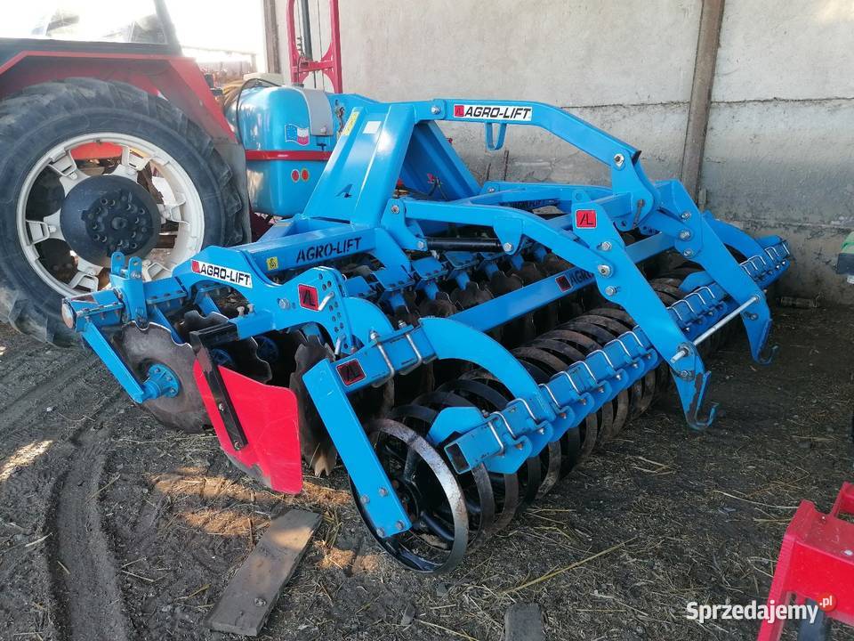 Agregat talerzowy Agro Lift Talerzówka kujawsko-pomorskie Małszyce sprzedam
