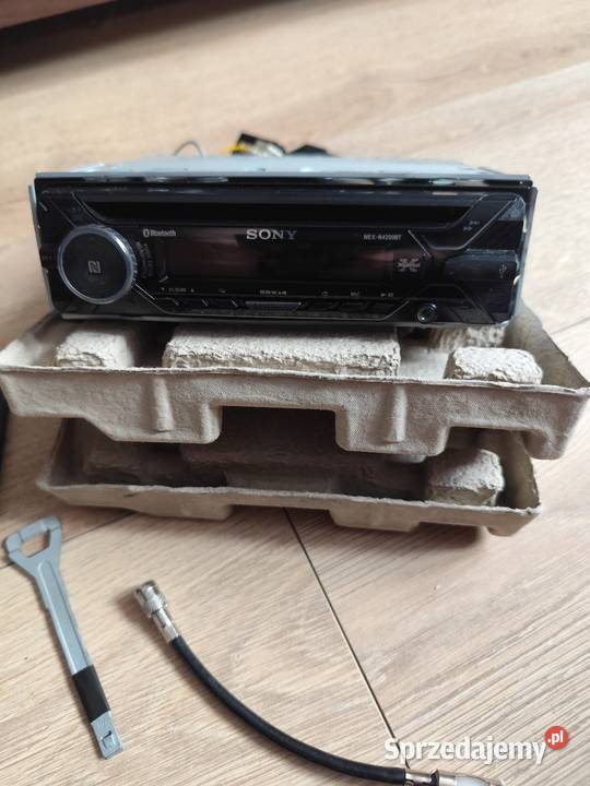 Radioodtwarzacz samochodowy Sony MEXN4200BT łódzkie Łódź