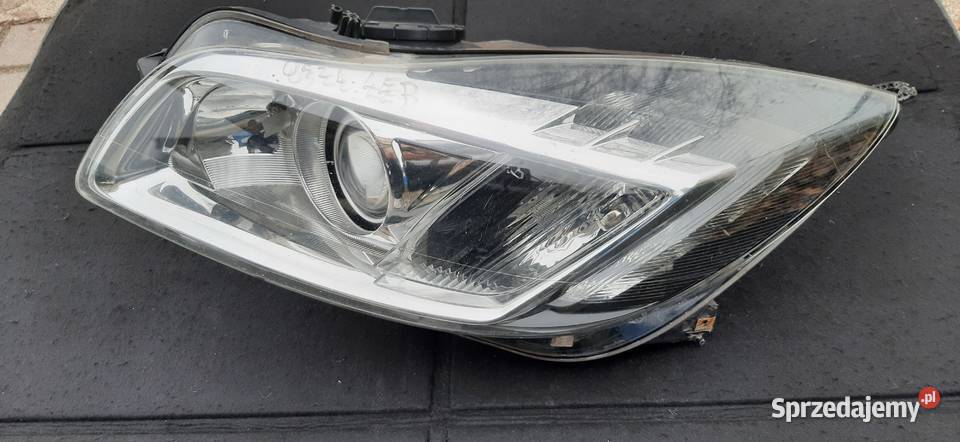 LAMPA LEWY PRZÓD BI XENON SKRETNY INSIGNIA A Kościerzyna