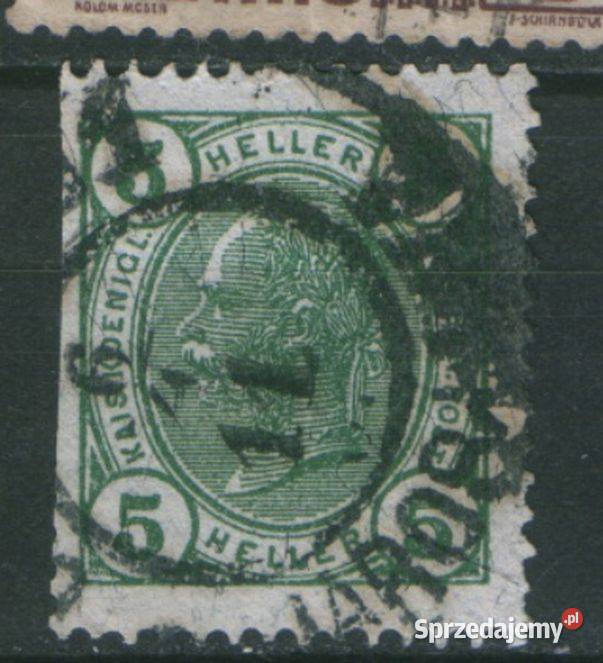 Zn Austria Mi 133 kas 1901 Gliwice