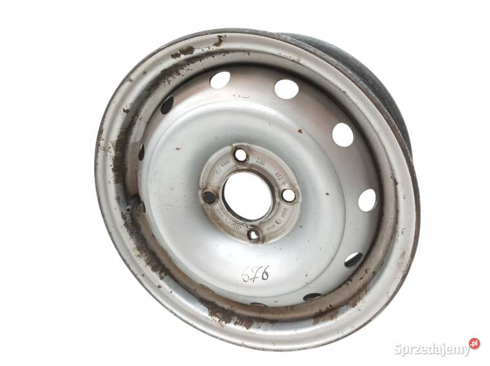 FELGA STALOWA R14 4X108 ET24 OC65MM 55JX14CH