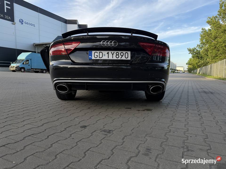 Audi A7 C7 30 Sportback TDI quattro sport diesel A7 Bydgoszcz