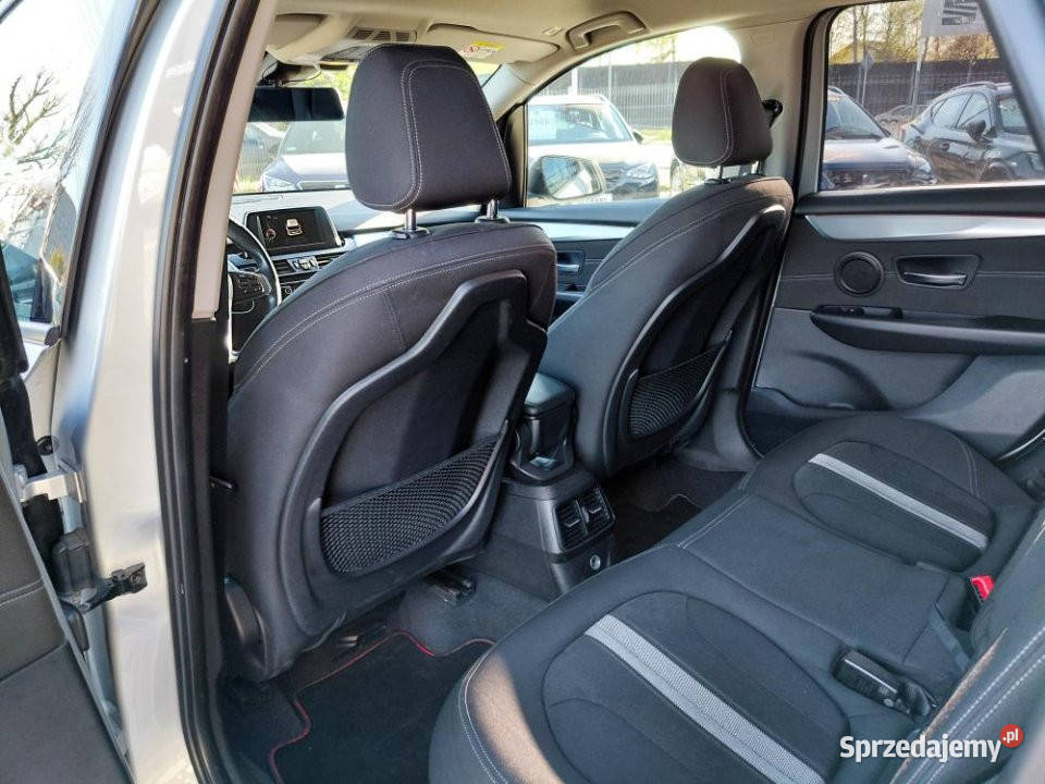 BMW SERIA 2 2014r DRL Podgrzewane Fotele Kamera Kraków