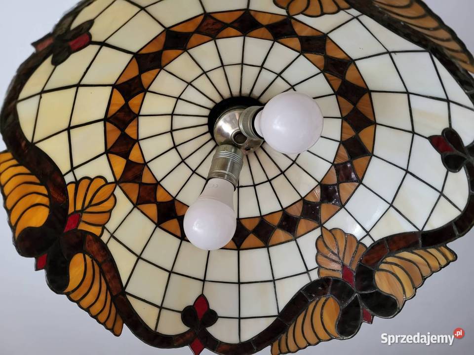 Lampy witrażowe w stylu Tiffany Gdańsk
