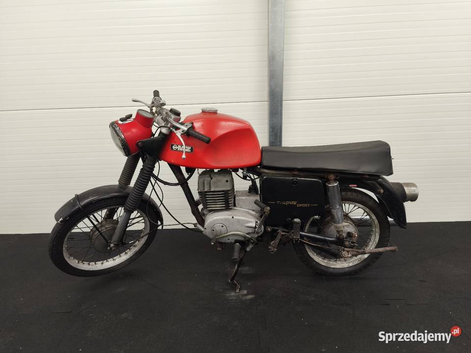 MZ ETS 250 z dokumentami pozostałe Ociąż