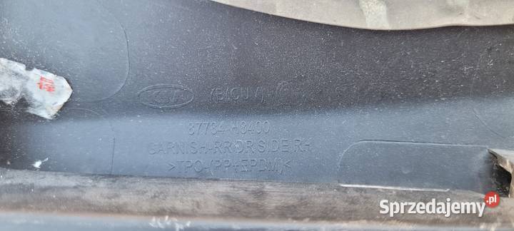 LISTWA DRZWI PRAWY TYŁ KIA STONIC 17 listwy boczne Ruda Śląska
