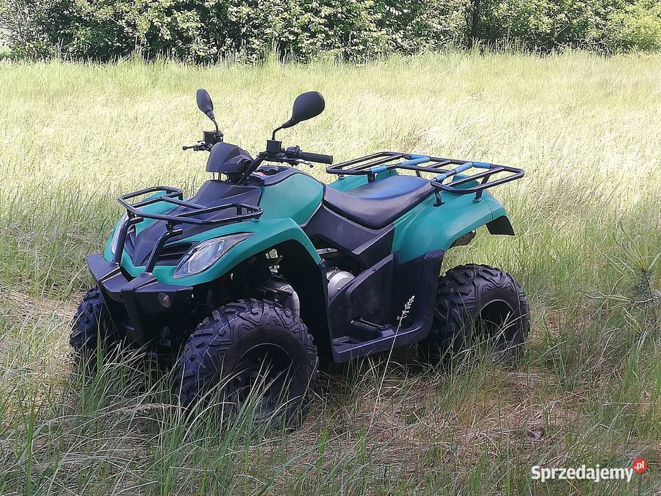 Quad KYMCO MXU 300 Pleszew sprzedam