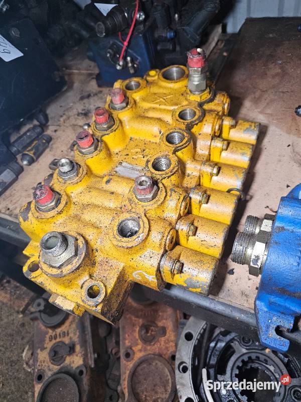 6sekcyjny rozdzielacz hydrauliczny Hydreco pomorskie Gdynia