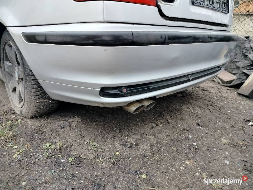 Bmw e46 sedan drzwi tylne lewe bez rdzy Aleksandrów Łódzki sprzedam