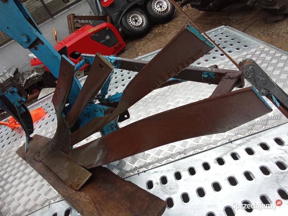 Pług obrotowy Lemken OPAL 140 Kielce