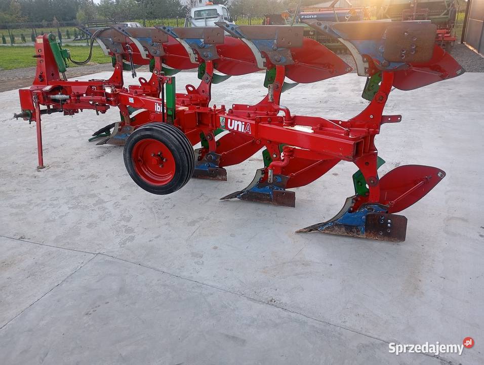 Pług obrotowy Unia Ibis L 41 nie agro Masz Pługi Radom