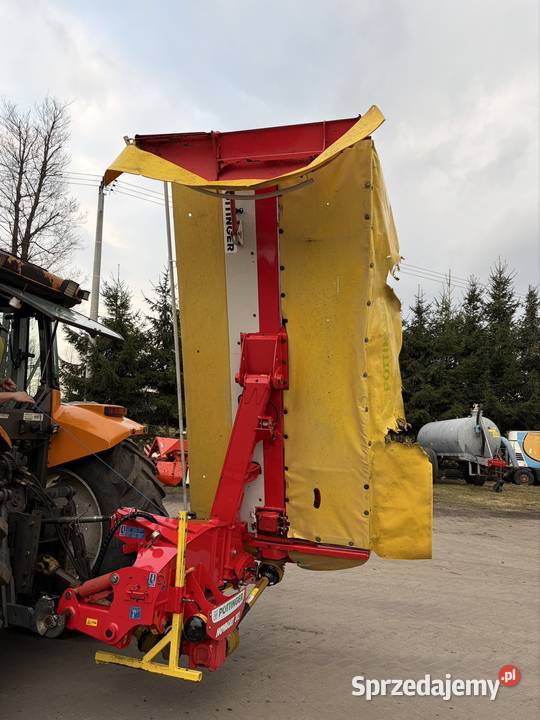 Kosiarka dyskowa Pottinger Nova Cat 302 ED 2013 Rotacyjne Myszyniec