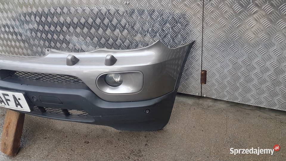 ZDERZAK BMW X5 E53 LIFT LAK 4727 STERLINGGRAU Międzychód