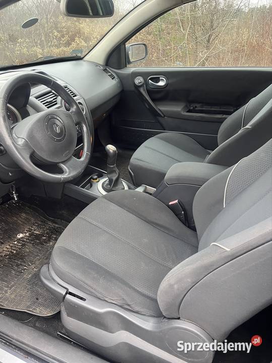 Renault Megane 16 16V 184 czarny met Płock