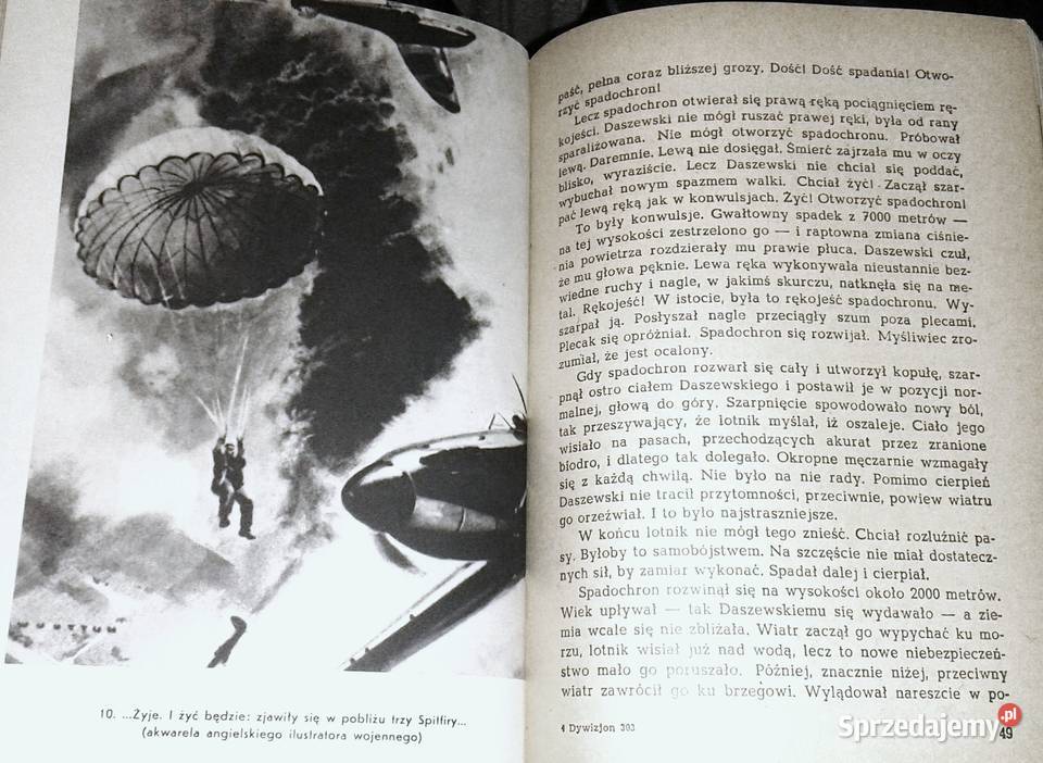 Dywizjon 303 Arkady Fiedler Chełm sprzedam