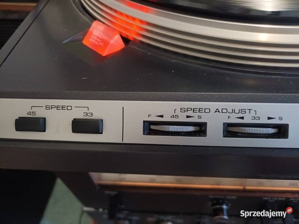 Gramofon Fisher MT 6320 Semi Automatic sprawny Tychy