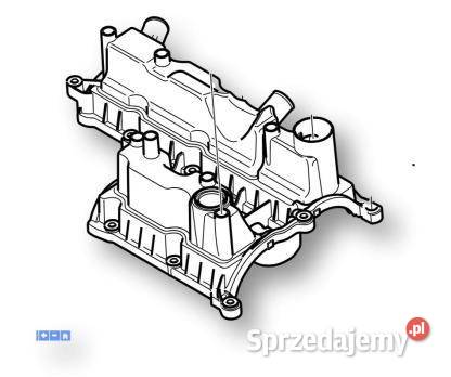 VOLVO V40 S60 V60 V70 S80 pokrywa zaworow 16T OE