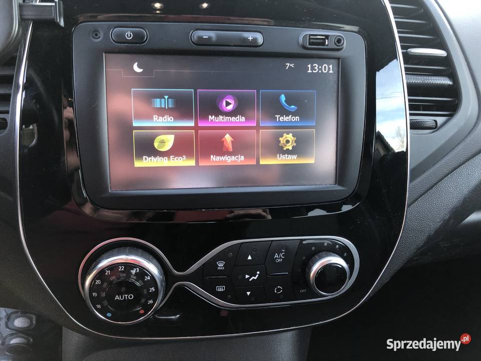 Renault Captur nowy LPG Sadowie