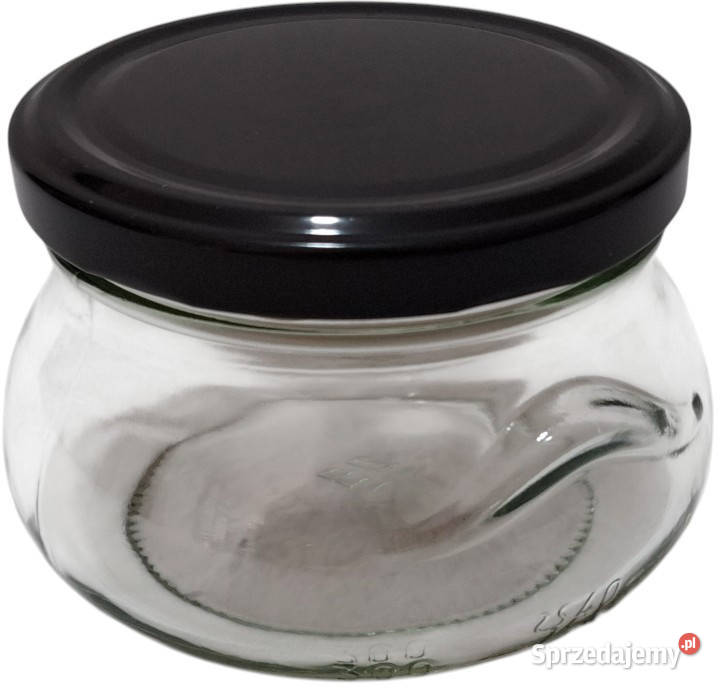 Słoik 275ml 10x65 Kreatywne szkło śląskie Czeladź