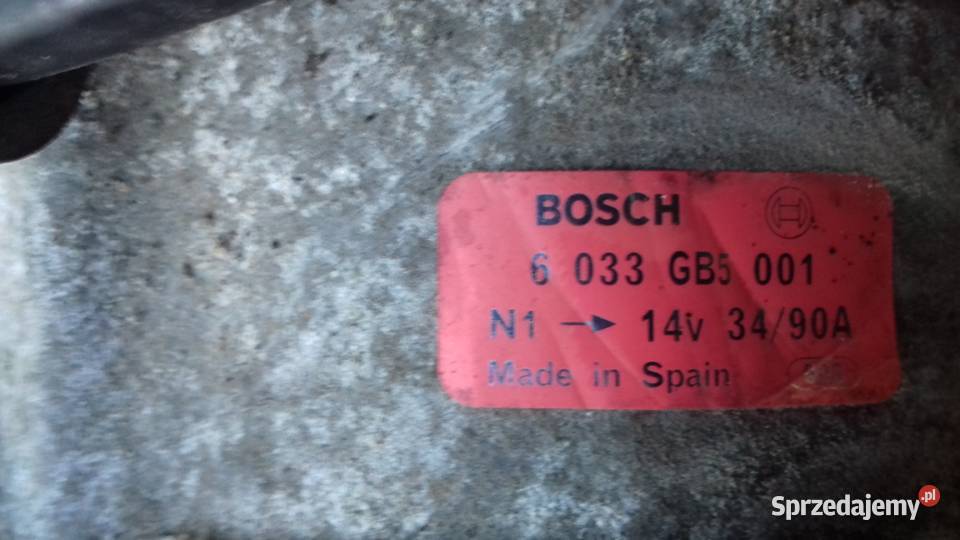 Alternator z demontażu GAZELLE STEYR Szczawnica