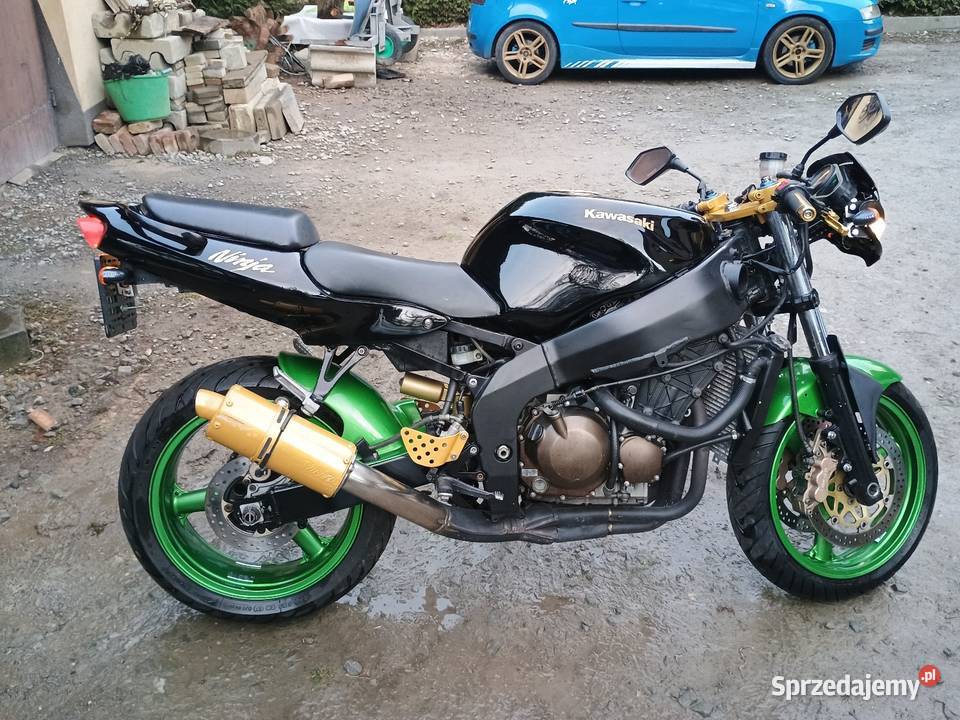 Kawasaki ninja zx6r sportowy podkarpackie Rzeszów
