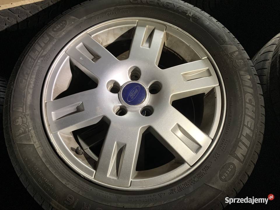 Koła 16 felgi aluminiowe 5x108 Ford alufelgi zachodniopomorskie Szczecin