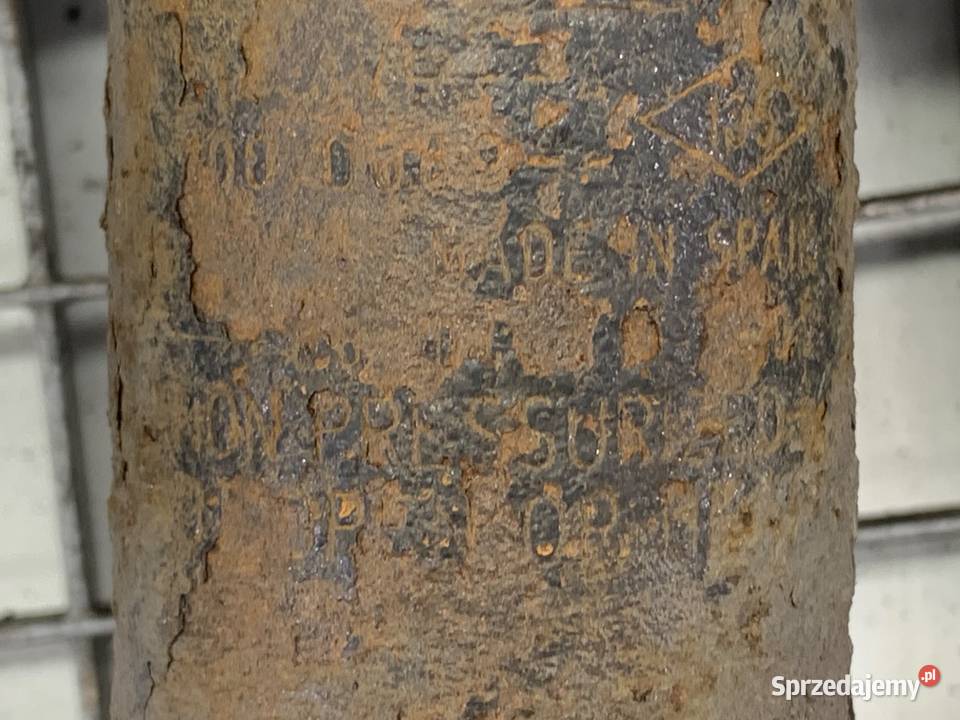 AMORTYZATOR PRAWY PRZÓD ZE SPRĘŻYNĄ RENAULT