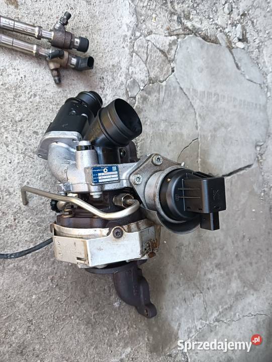 Turbina turbosprężarka vw Skoda 16 tdi Fabia Poniec sprzedam