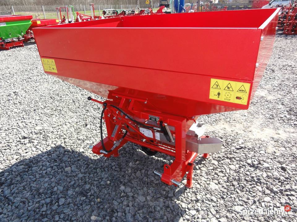 Rozsiewacz Nawozu Dwutarczowy Altro 600l 800l Włoszczowa