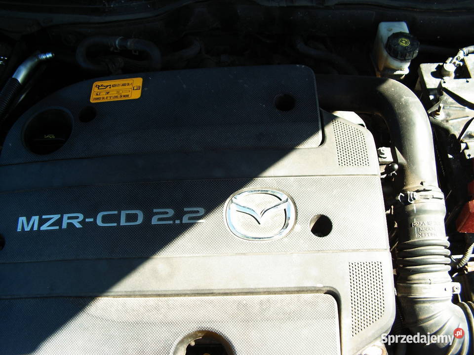 Mazda 6 22 Diesel 2010 r 163 tempomat Września