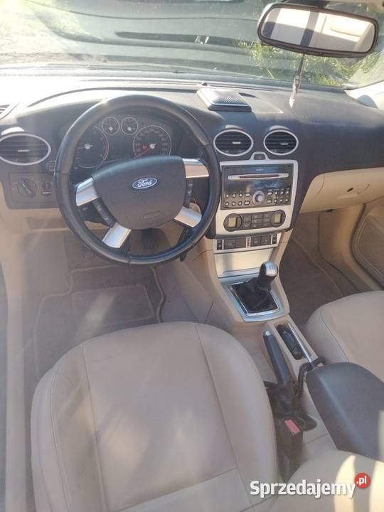 Ford Focus Cabrio wielofunkcyjna kierownica Focus Iłownica