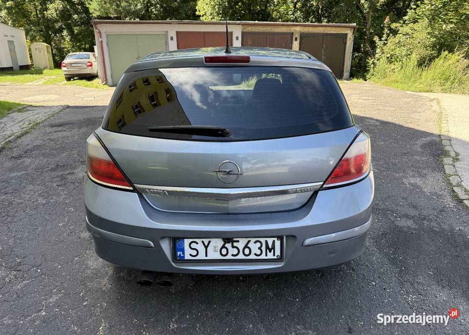 Okazja Opel astra full immobilizer Bytom
