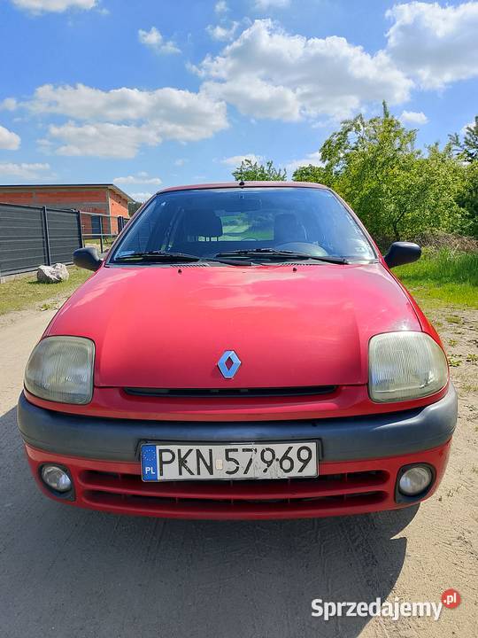 Renault clio 12 benzyna Rok produkcji 1998 Koźminek