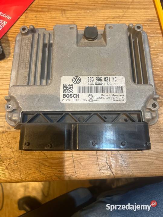 Komputer silnika vw 03g906021kc Margonin