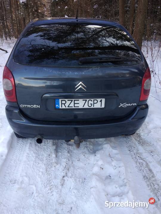 sprzedam citroena xara picasso 20 hdi 90 elektryczne lusterka Janów Lubelski
