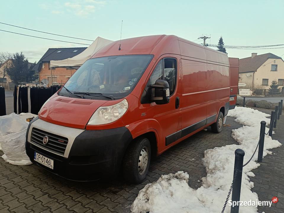 Fiat Ducato L3 H2 Power 180 MULTIJET komputer pokładowy Bierawa sprzedam