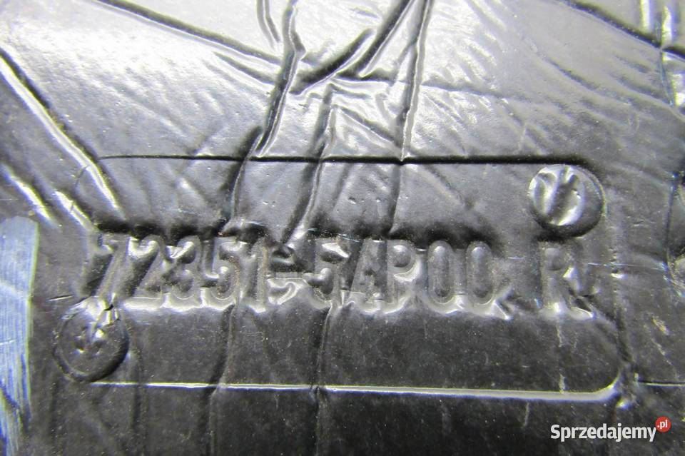 WYGŁUSZENIE BŁOTNIKA PRAWY PRZÓD SUZUKI VITARA sprzedam