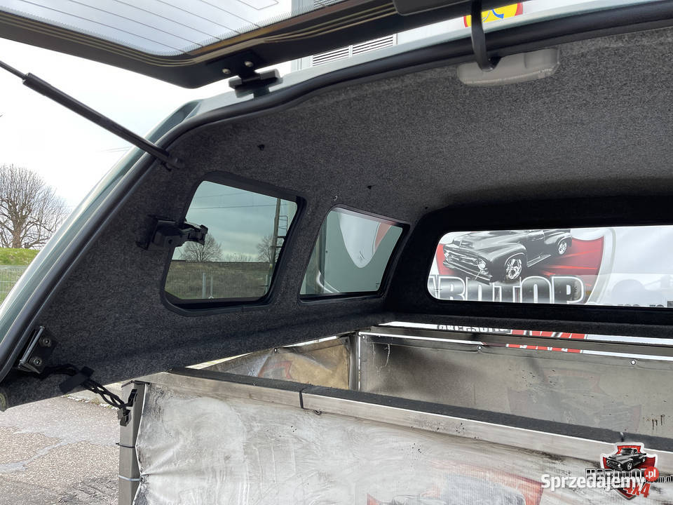 Zabudowa ISUZU D 15 KABINY hardtop pickup terenowe Karoseria
