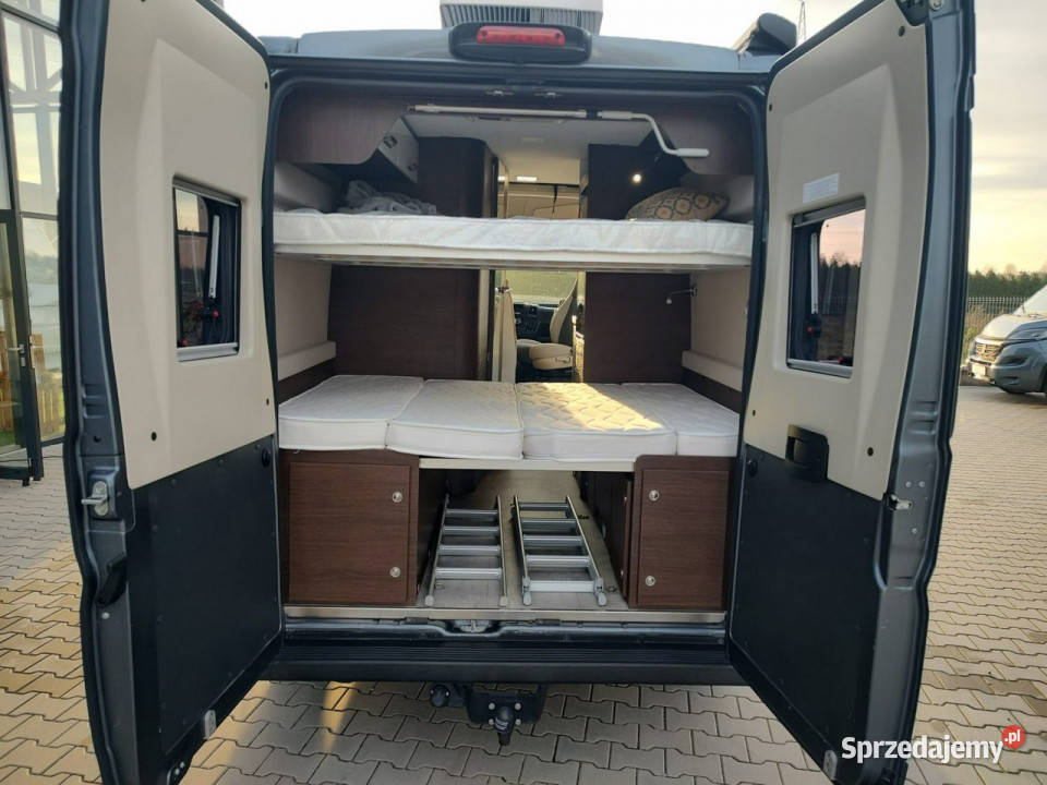 samochody kempingowe Fiat KARMAN MOBIL Davis 591 Rok produkcji 2021 Kampery małopolskie Gaj