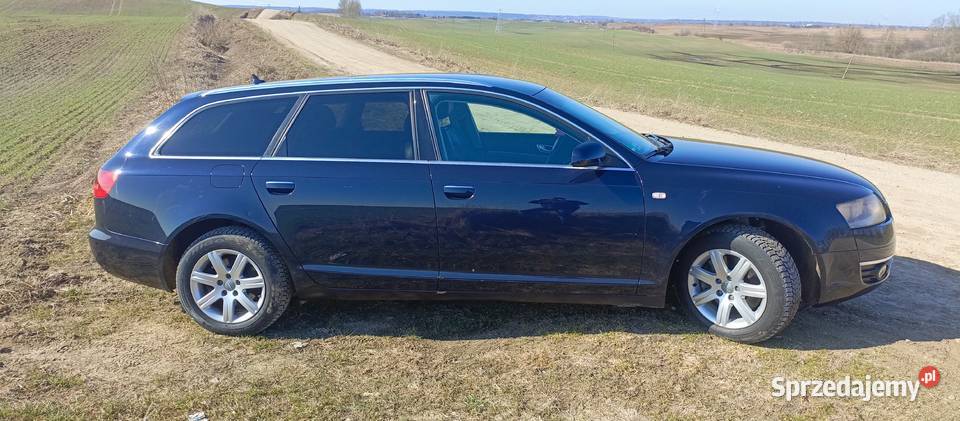 Audi A6 C6 Avant 20 TFSI 170 1 właściciel Kożuchy Wielkie