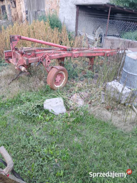 Pług 4 skibowy Kruszwica