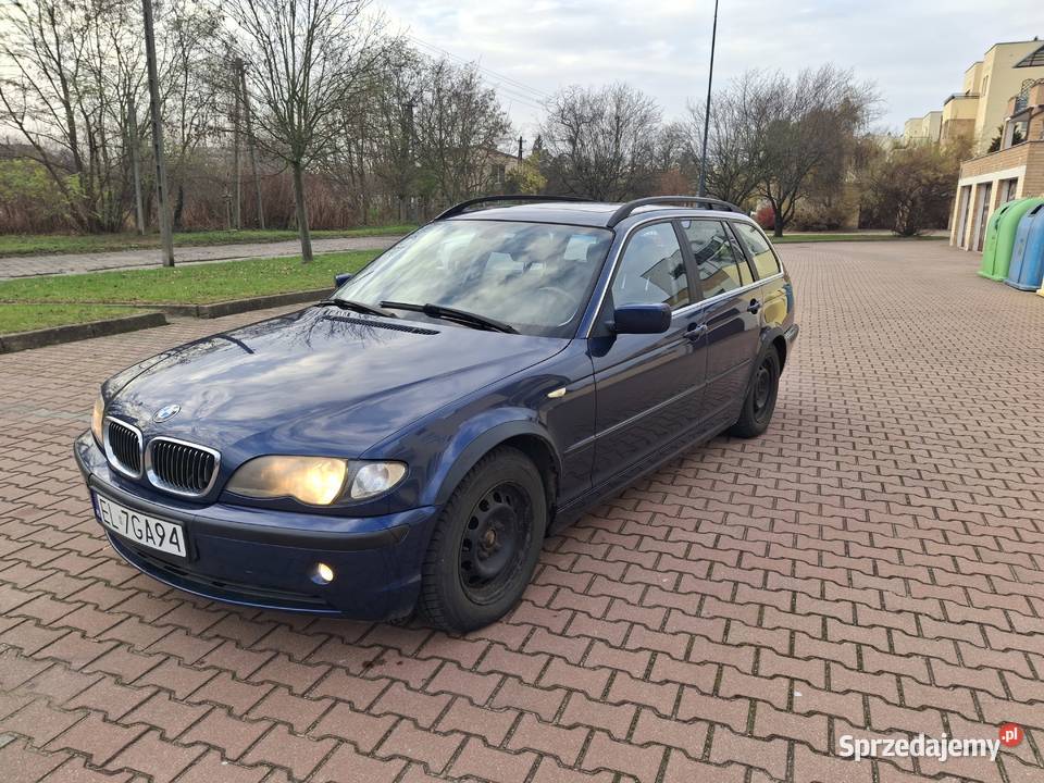 Bmw E46 lift kombi 18 benzyna 2004 długie oplaty Łódź