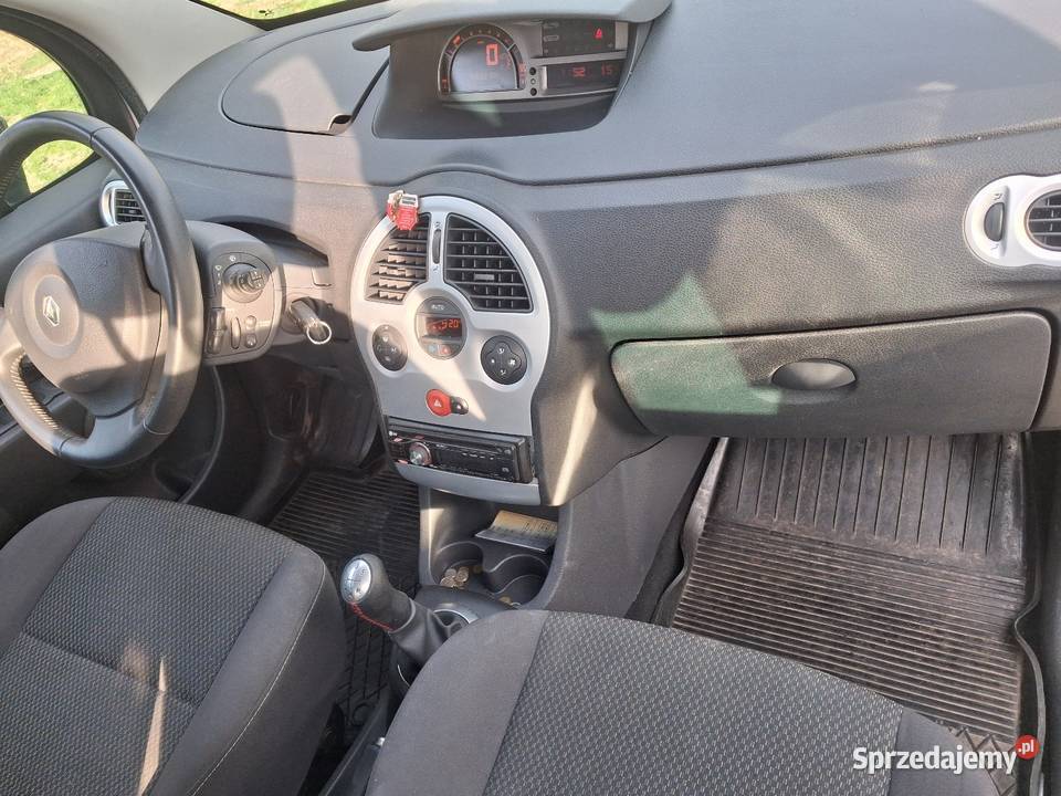 Renault Modus Hatchback Renault Łańcut sprzedam