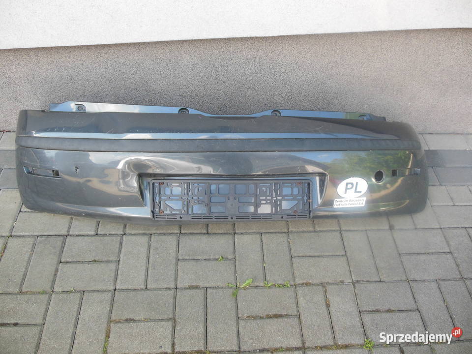 735320949 ZDERZAK TYLNY FIAT PUNTO II SZARY Kozy sprzedam