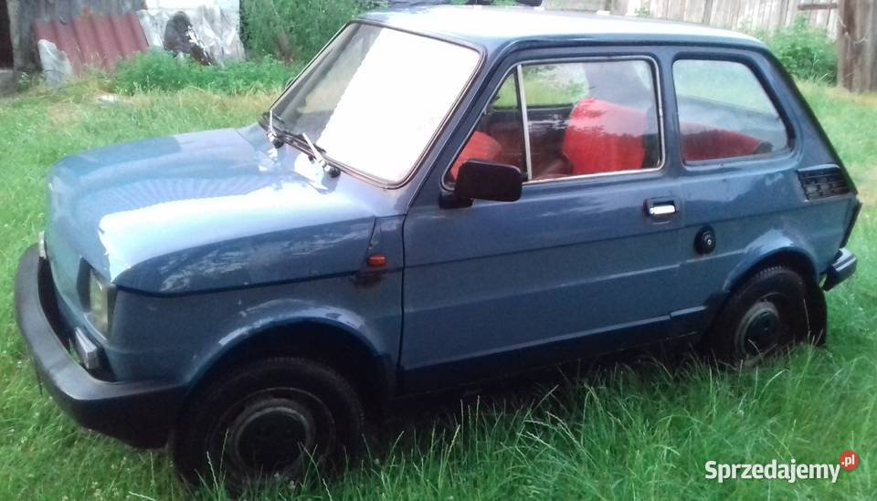 Fiat 126p maluch 1976r. silnik 600 cm³ Susiec Sprzedajemy.pl