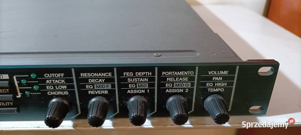 Moduł brzmieniowy Yamaha Motif Rack XS Katowice