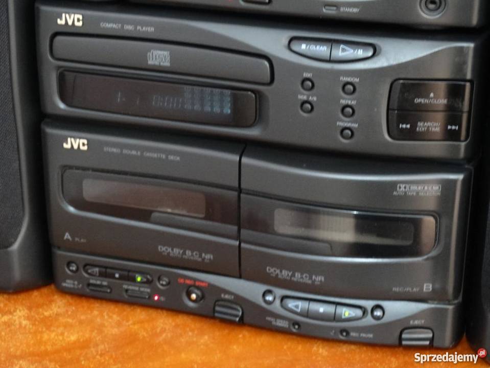 Mocna wieża JVC CAMXS6 kolumny WYSYŁKA Jasło