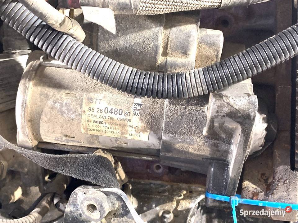 SILNIK KOMPLETNY PEUGEOT 20 163 10DYZZ BOXER II osobowe sprzedam